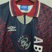 Ajax 94/95 Away Dark Blue&Dark Red Soccer Jersey